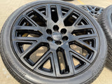 24" GMC Yukon Sierra DENALI OEM wheels rims black 2022 2023 2024 2025 2026 NEW Texas Truck Tire