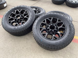 20" Ford F-250 F-350 OEM Lariat wheels rims 10292 tires GOODYEAR A/T Texas Truck Tire