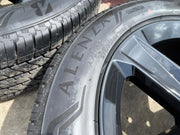 22" Ford F-150 LOBO LARIAT OEM black rims wheels tires Expedition 2026 2027 NEW Texas Truck Tire