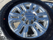 20" GMC Sierra Denali 2500 3500 OEM 5957 wheels rims tires DISCOUNTED Texas Truck Tire