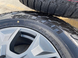 18" Lexus GX550 OEM 10544 wheels rims Land Cruiser Tundra Sequoia NEW FALKEN AT3 Texas Truck Tire