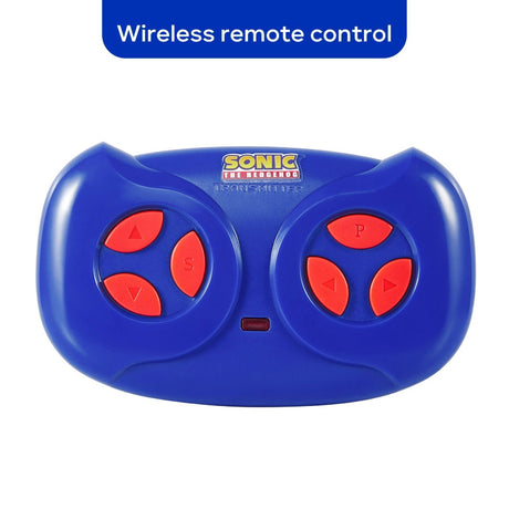 Rev up the Fun with Sonic's Electric Bumper Car: 2 Speeds and 360-Degree Turns for Kids!