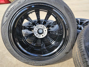 18" Infiniti G37 Q50 OEM 73704 73705 wheels rims Nissan Altima Maxima tires NEW Texas Truck Tire