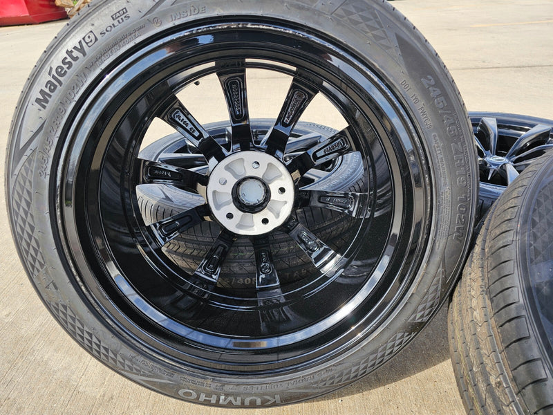 18" Infiniti G37 Q50 OEM 73704 73705 wheels rims Nissan Altima Maxima tires NEW Texas Truck Tire