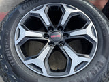 20" GMC Sierra Canyon Chevy Silverado OEM wheels rims 2024 2025 2026 NEW Texas Truck Tire