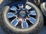20" GMC Sierra DENALI ULTIMATE 2500 3500 OEM wheels rims 5958 14138 tires Texas Truck Tire