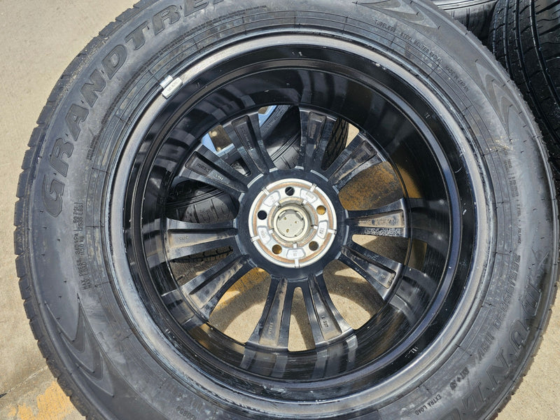 20" Ford Explorer Limited OEM rims wheels 10268 Lincoln Aviator 2025 2026 NEW Texas Truck Tire