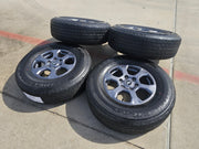 17" Ford Bronco Big Bend wheels rims 10384 OEM Ranger 2023 2024 2025 2026 Texas Truck Tire