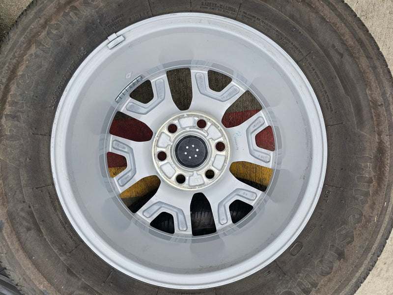 17" Toyota Tacoma 4Runner TRD OEM 94254 10637 wheels rims 2025 2026 FIRESTONE Texas Truck Tire