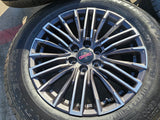 20" GMC Sierra Yukon Chevy Silverado OEM wheels rims 2024 2025 2026 NEW Texas Truck Tire