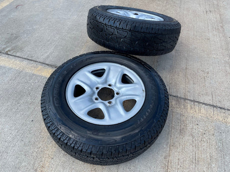 18" Toyota Tundra OEM wheel rim 69547 5x150 spare 2010 2015 2018 2019 2020 2021 Texas Truck Tire