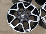 18" Ford Bronco Ranger wheels rims 95213 10389 2020 2021 2022 2023 2024 2025 NEW Texas Truck Tire