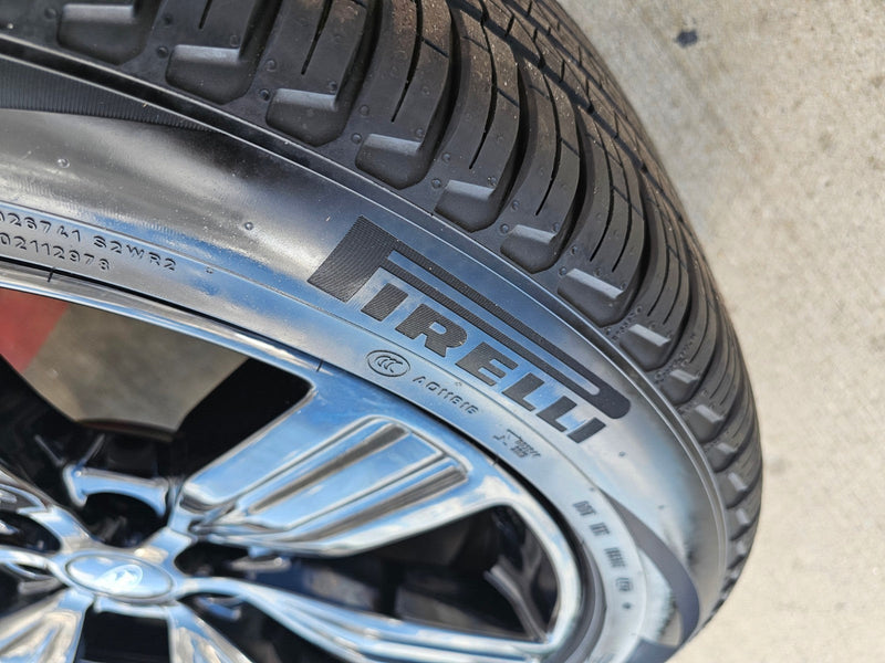 22" Ford F-150 LIMITED OEM rims wheels 10442 Expedition PIRELLI NEW Texas Truck Tire
