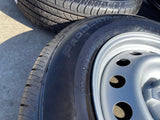 17" Ford Maverick Bronco Sport HERITAGE rims wheels 10415 OEM 2024 2025 2026 NEW Texas Truck Tire