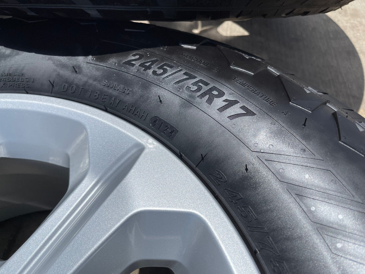 17" 4Runner Toyota Tacoma OEM wheels rims 75153 FJ NEXEN ROADIAN HTX2 NEW Texas Truck Tire
