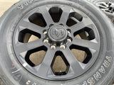 20" Dodge Ram 2500 3500 LARAMIE OEM 2700 wheels rims 2024 2025 2026 2027 NEW Texas Truck Tire