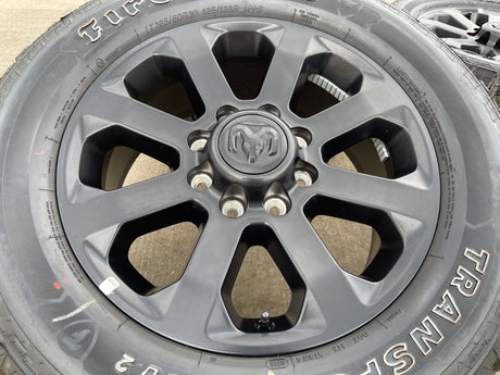 20" Dodge Ram 2500 3500 LARAMIE OEM 2700 wheels rims 2024 2025 2026 2027 NEW Texas Truck Tire
