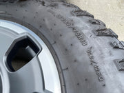 18" Ford F-250 F-350 OEM TREMOR rims wheels 10482 tires DURATRAC R/T 35" Texas Truck Tire