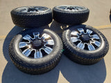 20" GMC Sierra DENALI ULTIMATE 2500 3500 OEM wheels rims 5958 14138 tires Texas Truck Tire