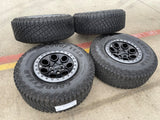 17" Ford F-150 Raptor OEM BEADLOCK 10612 rims wheels 2024 2025 2026 GOODYEAR 35" Texas Truck Tire