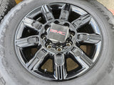 20" GMC Sierra DENALI 2500 3500 OEM 14137 5963 wheels rims Silverado 2025 NEW Texas Truck Tire