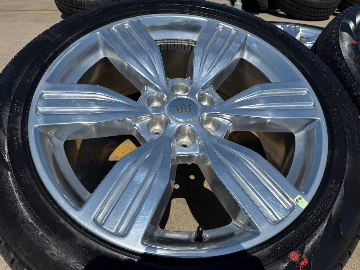 22" Ford F-150 King Ranch LIMITED OEM rims wheels 10442 Expedition NEW Texas Truck Tire