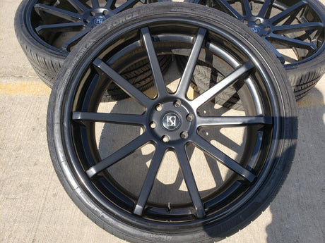 (1) 26x10 KOKO Koture wheel rim tire 6x135 F-150 Expedition spare 6x135 Texas Truck Tire