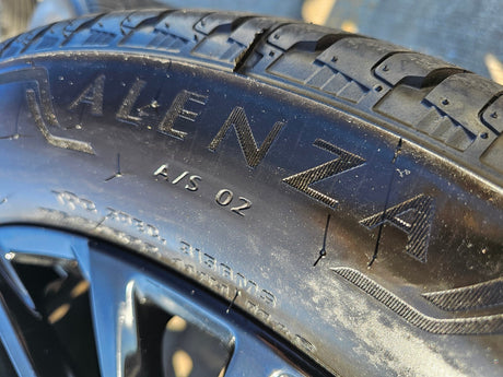 22" Cadillac Escalade V Platinum OEM 4883 95479 wheels rims 2024 2025 2026 NEW Texas Truck Tire