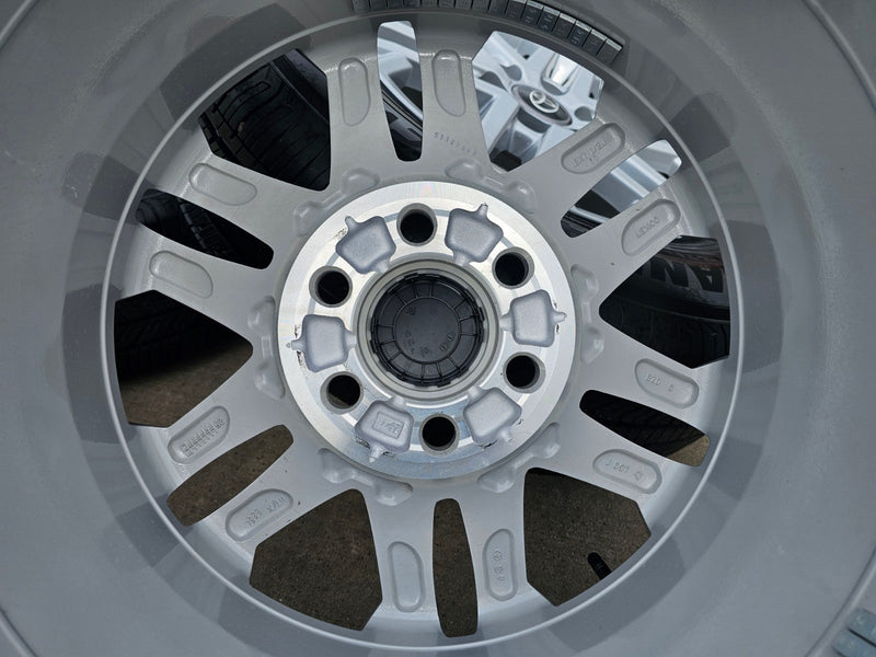 18" Toyota Tundra Sequoia OEM wheels rims 75281 LX600 2024 2025 2026 YOKOHAMA Texas Truck Tire