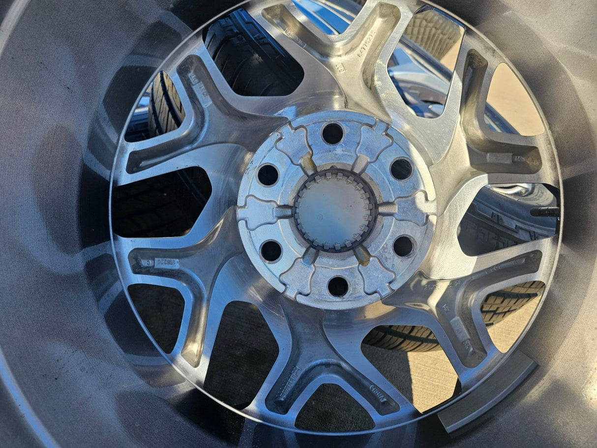 20" GMC Sierra Yukon AT4 Tahoe Silverado 95369 OEM wheels rims NITRO Texas Truck Tire