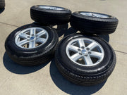 17" Ford F-150 Expedition OEM 10339 rims wheels 2023 2024 2025 2026 NEW MICHELIN Texas Truck Tire