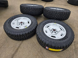 17" Nissan Frontier OEM Retro Hardbody Edition 62783 wheels rims 2025 NEW A/T2 Texas Truck Tire