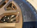 20" Toyota Tundra TSS TRD OEM wheels rims 95359 Sequoia bronze 2025 2026 NEW Texas Truck Tire