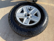 17" Jeep Gladiator SPORT OEM wheel rim 9235 spare Wrangler 2023 2024 2025 NEW Texas Truck Tire