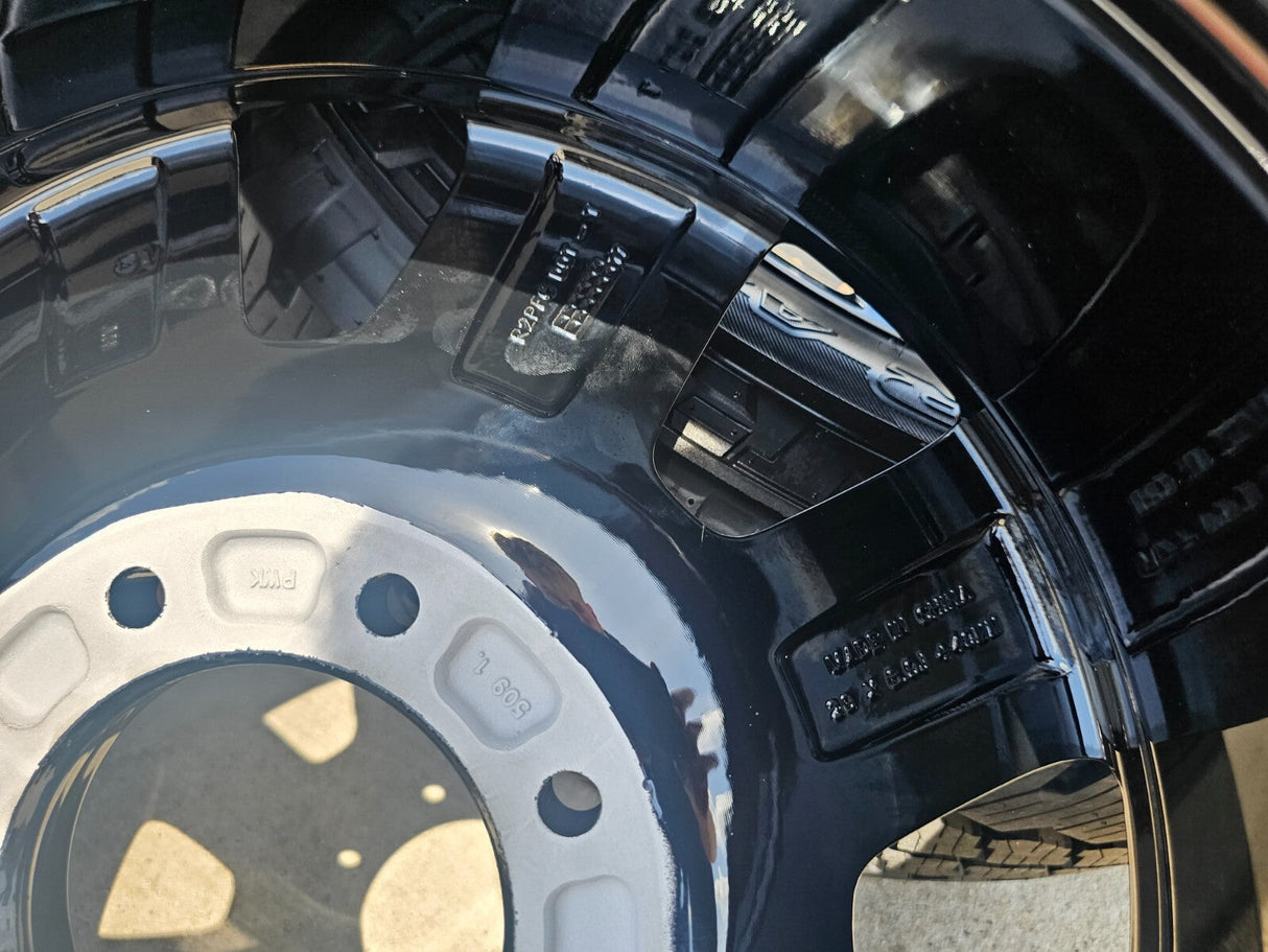 20" Ford F-250 F-350 Tremor OEM Black 10101 rims wheels tires NEW Texas Truck Tire