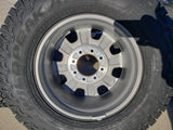 18" Ford F-250 F-350 OEM TREMOR rims wheels 10482 FALKEN A/T4 33" NEW Texas Truck Tire