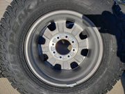 18" Ford F-250 F-350 OEM TREMOR rims wheels 10482 FALKEN A/T4 33" NEW Texas Truck Tire