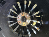 22" Infiniti QX80 QX56 Nissan Titan Armada OEM 94236 wheels rims 2025 2026 2027 Texas Truck Tire