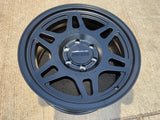 18x9 18" Method Racing MR706 Chevy Silverado RAM Tacoma wheel rim 6x139 6x5.5 Texas Truck Tire