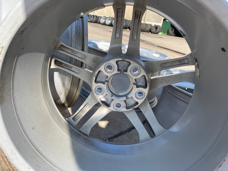 18" + 19" Chevy Corvette OEM 5726 5730 wheels rims 2016 2017 2018 2019 Texas Truck Tire