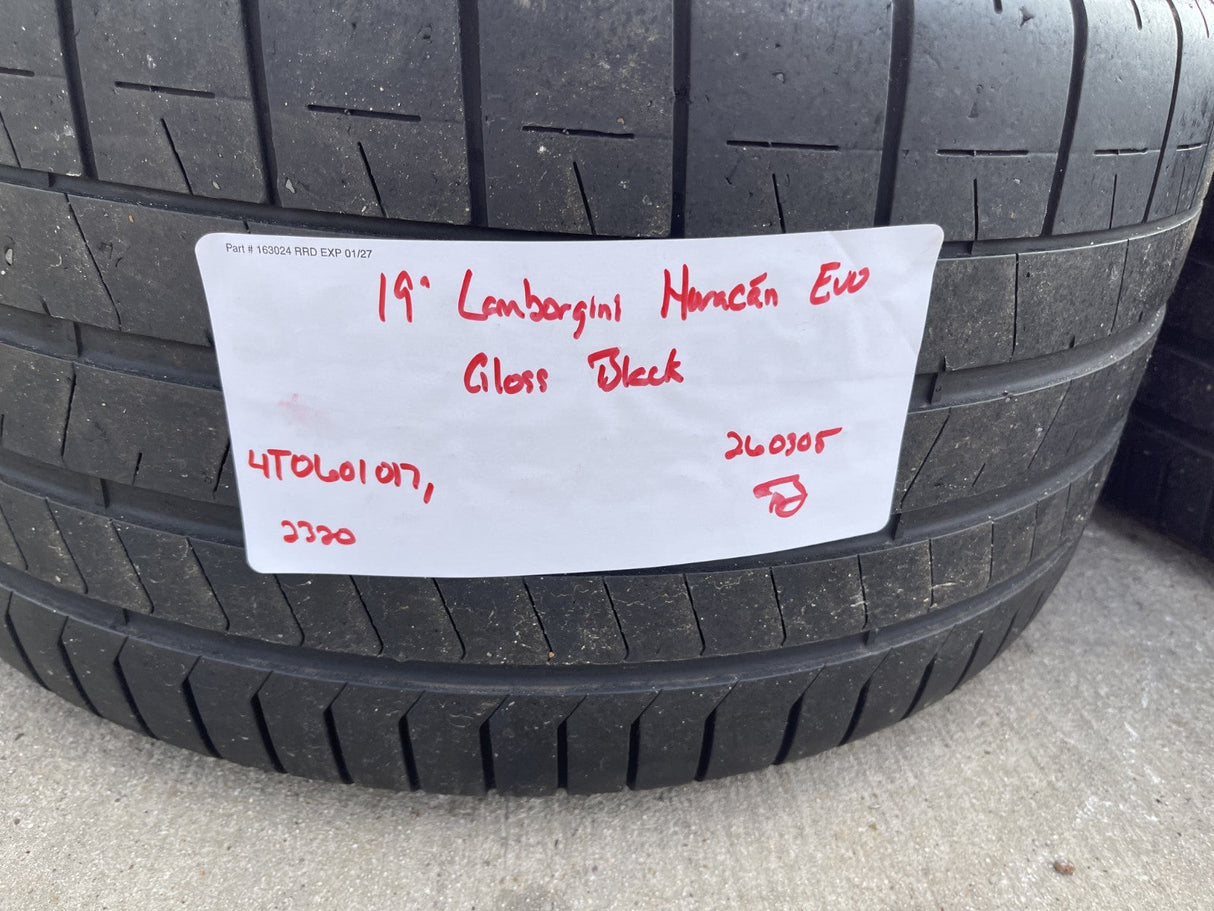19" Lamborghini Huracan EVO LP580 OEM wheels rims 2020 2021 2022 2023 2024 2025 Texas Truck Tire