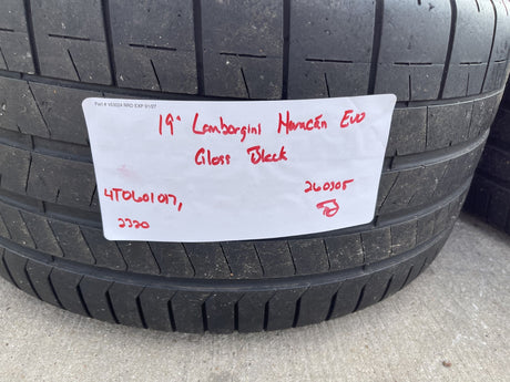 19" Lamborghini Huracan EVO LP580 OEM wheels rims 2020 2021 2022 2023 2024 2025 Texas Truck Tire