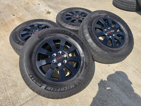 18" Toyota Tacoma OEM TRD wheels rims 95952 Tundra Sequoia Land Cruiser Texas Truck Tire