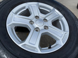 17" Jeep Wrangler Gladiator SPARE OEM 9216 wheel rim 2020 2021 2022 2023 2024 Texas Truck Tire