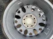 22" Hummer EV HEV 2500 OEM 8x165 14094 wheels rims 2022 2023 2024 2025 2026 Texas Truck Tire