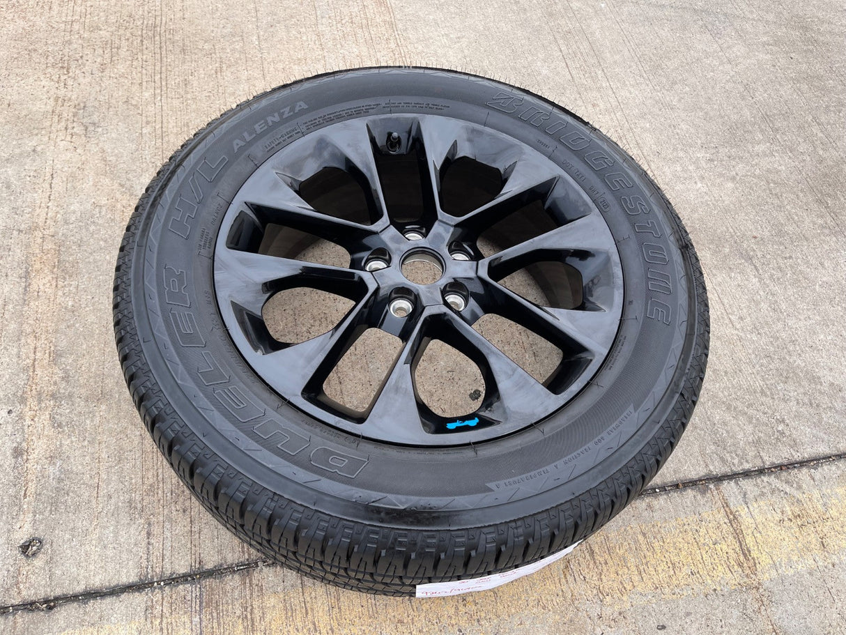 20" Jeep Wrangler 4XE 9262 96902 OEM wheel rim Gladiator BRIDGESTONE Texas Truck Tire