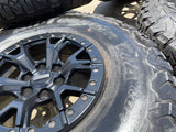 17" Ford F-150 Raptor R OEM BEADLOCK 10460 rims wheels 37" tires BFG Texas Truck Tire
