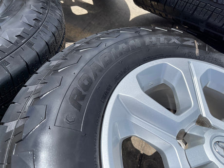 17" 4Runner Toyota Tacoma OEM wheels rims 75153 FJ NEXEN ROADIAN HTX2 NEW Texas Truck Tire
