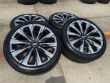 24" Cadillac Escalade PLATINUM OEM wheels rims V 2023 2024 2025 2026 2027 NEW Texas Truck Tire