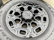 20" Chevy Silverado Trail Boss GMC AT4 2500 OEM 5946 wheels rims 2024 2025 2026 Texas Truck Tire